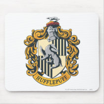 Hufflepuff Crest Mouse Pads