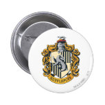 Hufflepuff Crest buttons