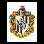 Hufflepuff Crest postcards