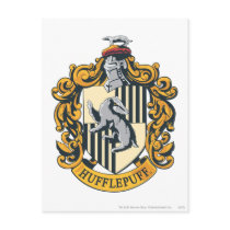 Hufflepuff Crest Post Cards