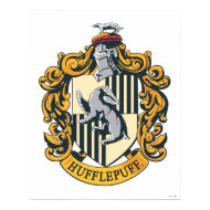 Hufflepuff Crest print