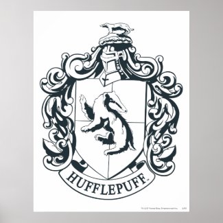 Hufflepuff Crest Coloring Cake Ideas and Designs