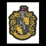 Hufflepuff Crest posters