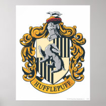 Hufflepuff Crest Posters