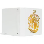 Hufflepuff Crest - Splattered binders