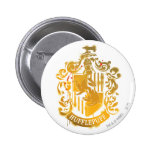 Hufflepuff Crest - Splattered buttons