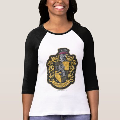 Hufflepuff Crest Tshirts