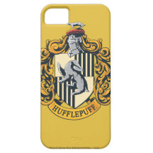 Hufflepuff House Crest iPhone 5 Covers