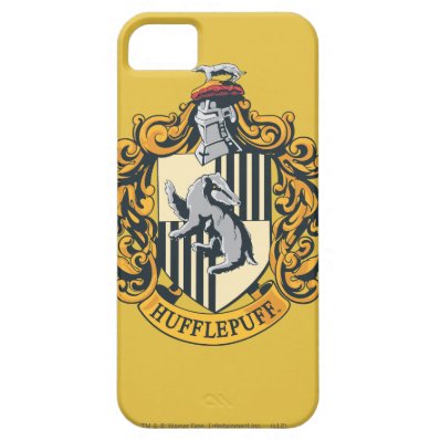 Hufflepuff House Crest iPhone 5 Covers