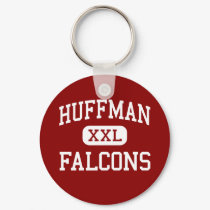 Huffman - Falcons - Middle School - Huffman Texas keychains