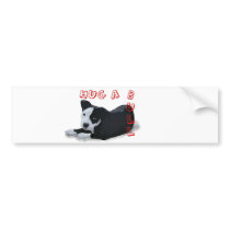 Hug-A-Bull Bumper Stickers