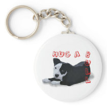 Hug-A-Bull Keychains