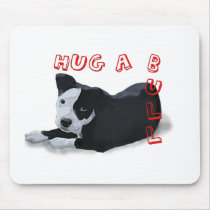 Hug-A-Bull Mouse Pads
