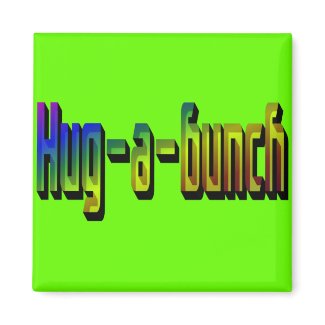 Hug-a-Bunch Magnet magnet