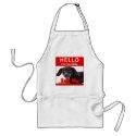 Hug A Dachshund aprons