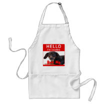 Hug A Dachshund aprons by fashionfiles Hug A Dachshund aprons
