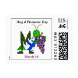 Hug A Finlander Day - St. Urho March 16 Stamp stamps