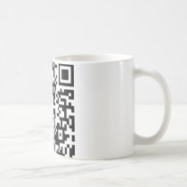 Hug A Geek QR Code mugs