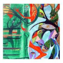 hug a green tree full posters