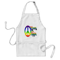 hug a hippie aprons