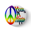 hug a hippie buttons