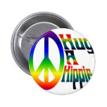 hug a hippie buttons