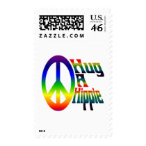 hug a hippie stamps