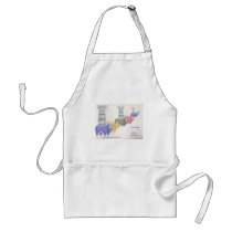 Hug a Hippo! Apron