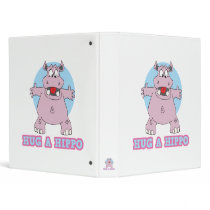 hug a hippo binders