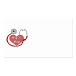 Hug A Nurse Business Card