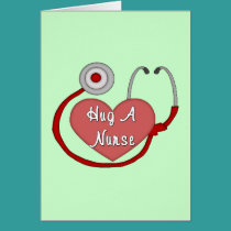 Hug A Nurse cards