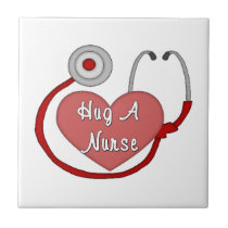 Hug A Nurse tiles