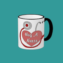 Hug A Nurse mugs