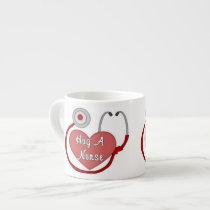 Hug A Nurse mugs