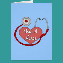 Hug A Nurse cards