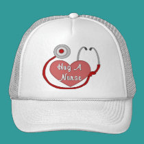 Hug A Nurse hats