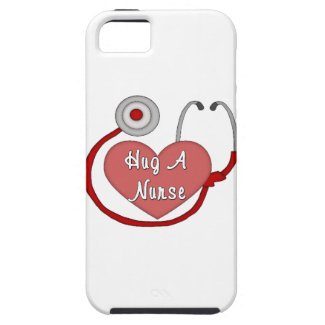 Hug A Nurse iPhone 5 Case