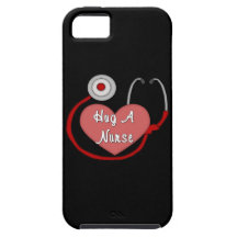 Hug A Nurse iPhone 5 Case