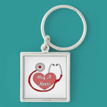 Hug A Nurse keychains