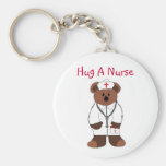 Hug A Nurse Keychain