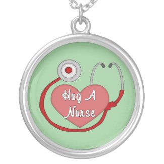 Hug A Nurse necklaces and jewelry
