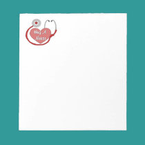 Hug A Nurse notepads