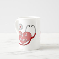 Hug A Nurse mugs