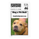 hug a pit bull postage by gracie111 hug a pit bull postage