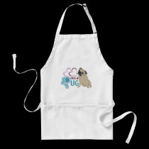 hug a pug aprons