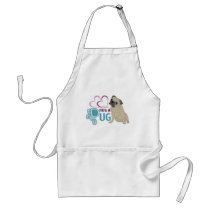 hug a pug aprons
