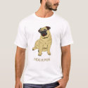 Hug A Pug t-shirts