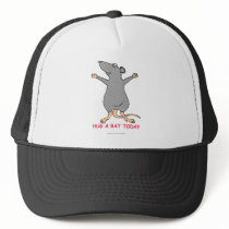 Hug A Rat Today Trucker Hat