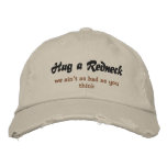 Hug a Redneck Embroidered Hat