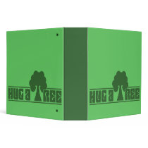 Hug A Tree Binder